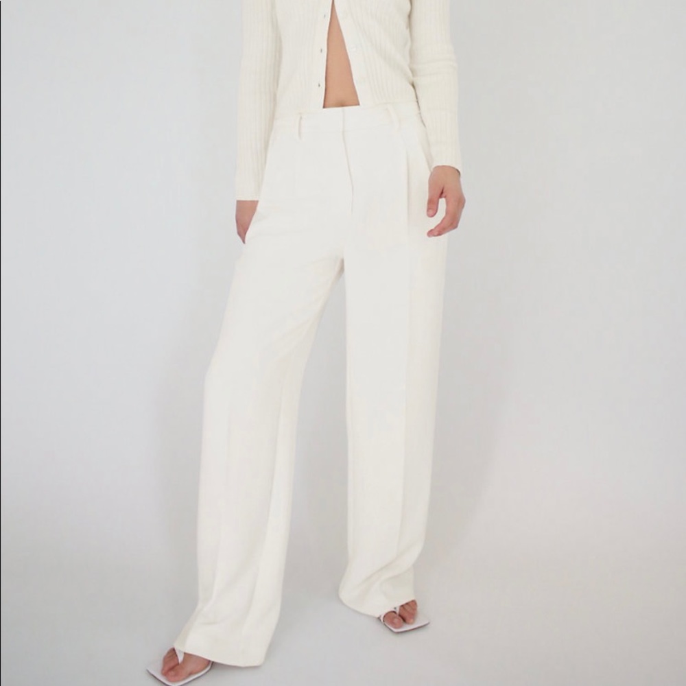 Wilfred effortless crop pant - size 0